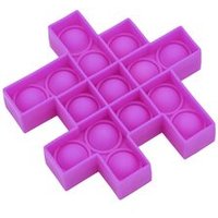 HCM KINZEL 12474 Bubble Fidget - Würfel Puzzleteil purple von HCM KINZEL