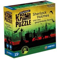 HCM KINZEL 55173 Sherlock Holmes - Das mysteriöse Krimi Puzzle von HCM KINZEL