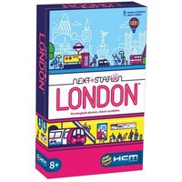 HCM KINZEL 55198 Next Station London von HCM KINZEL