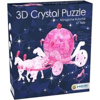 HCM KINZEL 59193 Crystal Puzzle - Königliche Kutsche von HCM KINZEL