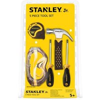 HCM KINZEL 64113 Stanley Jr. Werkzeug Set 5-teilig von HCM KINZEL