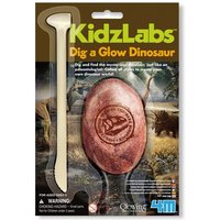 HCM KINZEL 68545 Leucht-Dinosaurier Ausgrabung, sortiert - KidzLabs von HCM KINZEL