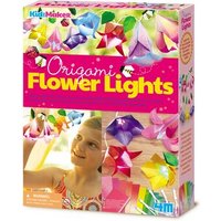 HCM KINZEL 68622 Origami Blumen Lichterkette - KidzMaker von HCM KINZEL