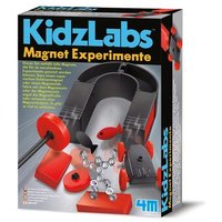 HCM KINZEL 68631 Magnet Experimente - KidzLabs von HCM KINZEL