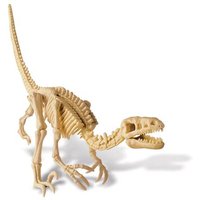 HCM KINZEL 68661 Dinosaurier Ausgrabung Velociraptor - KidzLabs von HCM KINZEL