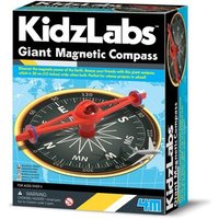 HCM KINZEL 68685 Riesen Magnet Kompass - KidzLabs von HCM KINZEL