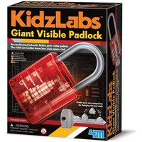 HCM KINZEL 68699 Großes Vorhängeschloss - KidzLabs von HCM KINZEL