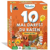 10 Mal Darfst Du Raten - Länder der Welt von HCM Kinzel GmbH