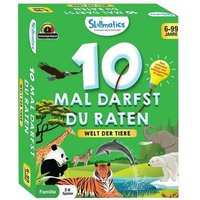 10 Mal Darfst Du Raten - Welt der Tiere 10 Mal Darfst Du Raten - Welt der Tiere von HCM Kinzel GmbH