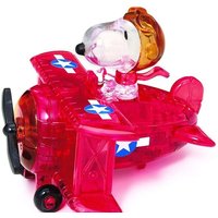 Jeruel Industrial - Crystal Puzzle - Snoopy im Flugzeug von Jeruel Industrial