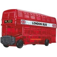 Jeruel Industrial - Crystal Puzzle - London Bus, 53 Teile von Jeruel Industrial