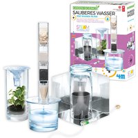 Sauberes Wasser, Wasserfilter Experimentierset für Kids von HCM Kinzel GmbH