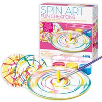 Spin Art, Drehteller-Kunstwerke zum selbst machen von HCM Kinzel GmbH