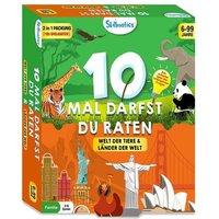 10 Mal Darfst Du Raten - Combo Welt der Tiere & Länder der Welt von HCM Kinzel