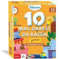 10 Mal Darfst Du Raten Junior - In meinem Haus von Hcm Kinzel