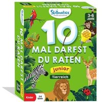 10 Mal Darfst Du Raten Junior - Tierreich von HCM Kinzel