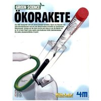 4M HCM68475 - Green Science, Ökorakete, Experimentierkasten, Forschen von HCM Kinzel GmbH