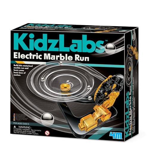 KidzLabs - Murmel-Maschine von 4M