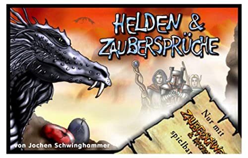 Adlung Spiele 46124 - Helden und Zaubersprüche von HCM Kinzel
