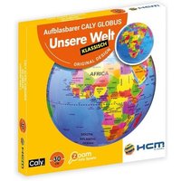 Caly Aufblasbarer Globus - Unsere Welt Klassisch Caly Aufblasbarer Globus - Unsere Welt Klassisch von HCM Kinzel