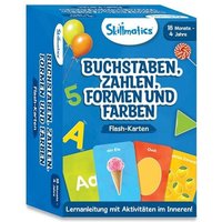 Flash-Karten - Buchstaben, Zahlen, Formen und Farben Flash-Karten - Buchstaben, Zahlen, Formen und Farben von HCM Kinzel GmbH