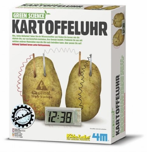 HCM Kinzel GmbH 4M 663275 - Green Science - Kartoffeluhr von 4M