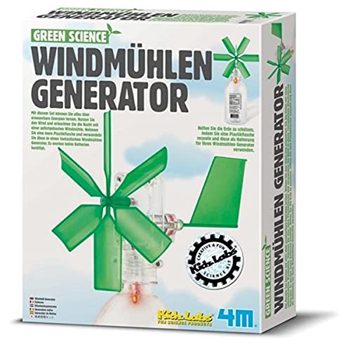 HCM Kinzel 4M 663267 - Green Science - Windmühlen Generator von HCM Kinzel