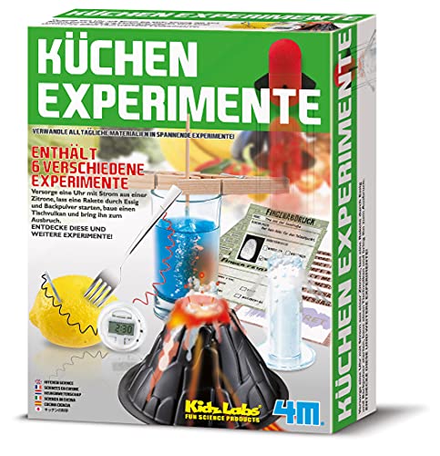 4M 68154 - Küchen Experimente von 4M