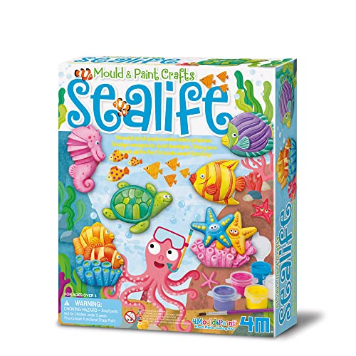 HCM Kinzel GmbH 4M 68382 - Mould and Paint - Sealife von 4M