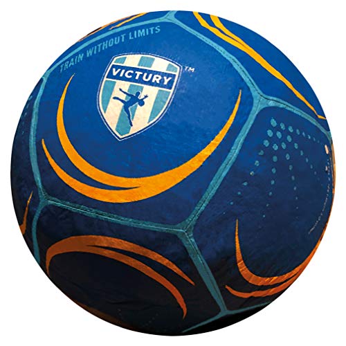 HCM Kinzel 55159 Victury V1-Indoor-Fußball Spielball, Mehrfarbig von HCM Kinzel