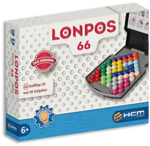 HCM Kinzel 56117 - Lonpos 66, Denkspiel von HCM Kinzel