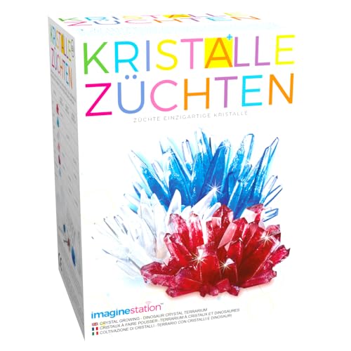 HCM Kinzel - Experimentierkasten - Kristalle züchten - Kristallzüchten Kit von HCM Kinzel