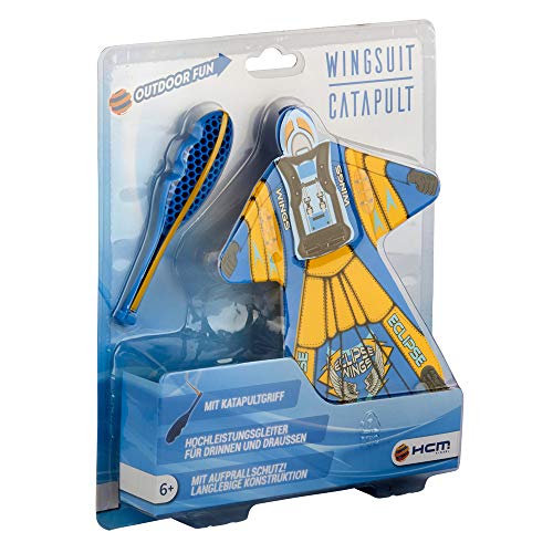 HCM Kinzel Flugspielzeug Wingsuit Catapult - Flugmodell 55312 von HCM Kinzel