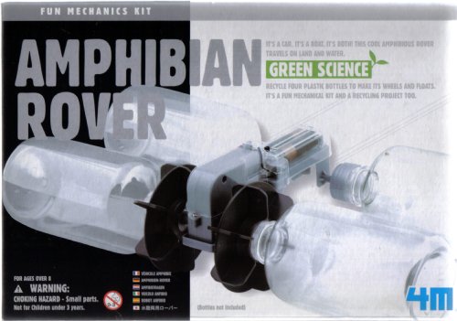 HCM Kinzel GmbH 4M 663276 - Green Science - Amphibienfahrzeug von 4M