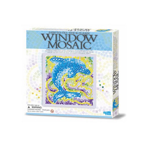 HCM Kinzel GmbH 4M 664599 - Fenster Mosaik, Delphin von HCM Kinzel