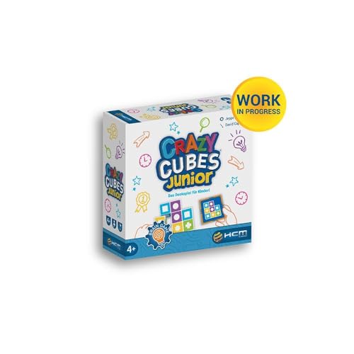 HCM Kinzel HCM55222 Crazy Cubes – Junior von HCM Kinzel