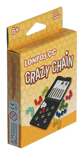 HCM Kinzel GmbH Lonpos 56113 - Crazy Chain, Geduldsspiel von HCM Kinzel