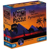 HCM Kinzel - Murder on the Nile - Murder Mystery Puzzle - Tod bei den Pyramiden von HCM Kinzel