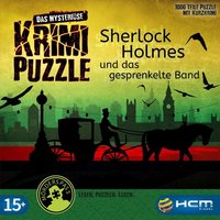 HCM Kinzel - Sherlock Holmes - Murder Mystery Puzzle - Sherlock Holmes und das gesprenkelte Band von HCM Kinzel