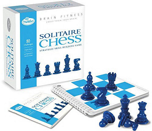 HCM Kinzel Thinkfun 11194 - Brain Fitness - Solitaire Chess, Erwachsenenspiel HCM Kinzel Thinkfun 11194 - Brain Fitness - Solitaire Chess, Erwachsenenspiel von HCM Kinzel