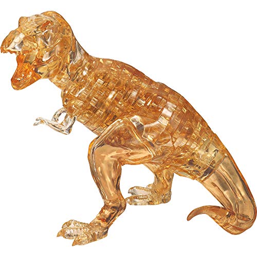 Crystal Puzzle | 3D T-Rex | Transparentes Design | 49 Teile | Bausatz für Kinder und Erwachsene | HCM Kinzel von HCM Kinzel