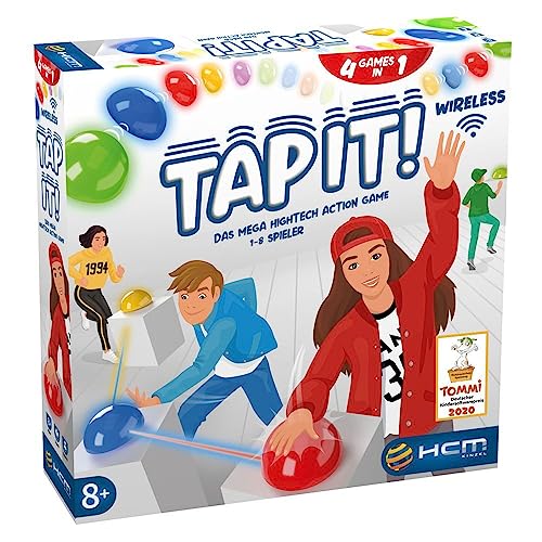 Tap It - Das Mega Hightech Action Game für 1-8 Spieler von HCM Kinzel