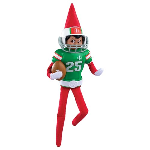 The Elf on The Shelf® Claus Couture® Football Set | Trikot, Helm & Mini-Football | Scout Elf Outfit von HCM Kinzel