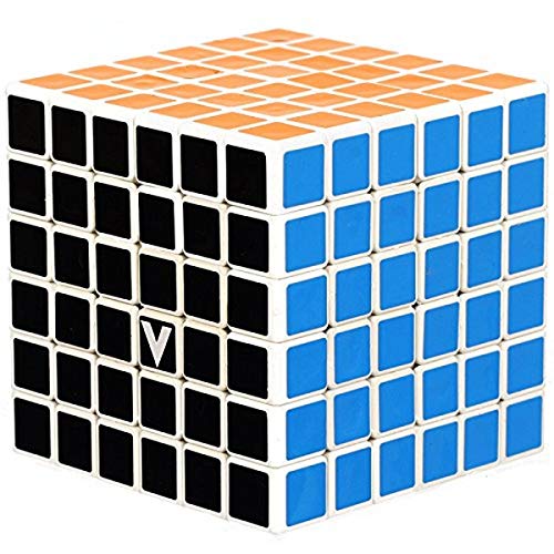 V-Cube 2057006 Zauberwürfel 6x6x6, magischer Würfel, Magic Cube, Speedcube, Knobelspiel für Erwachsene und Kinder ab 6 Jahren, klassisch von GIGAMIC