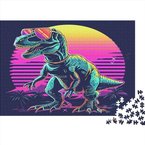 Dinosaurier Puzzlespiel 1000 Teile Puzzles Für Erwachsene Lernspiel Herausforderung Spielzeug 1000 Teile Puzzles Für Erwachsene Kinder Erwachsenen Puzzlespiel Puzzel 1000pcs (75x50cm) von HCXXAOEYP