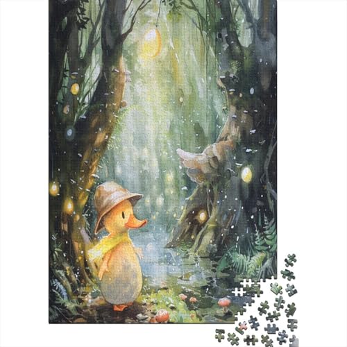 Gelbe Ente Puzzlespiel 1000 Teile Erwachsene -Puzzle 1000 Stück Spiel Puzzles Für Erwachsene Kinder Puzzle Erwachsenen Puzzlespiel Puzzel 1000pcs (75x50cm) von HCXXAOEYP