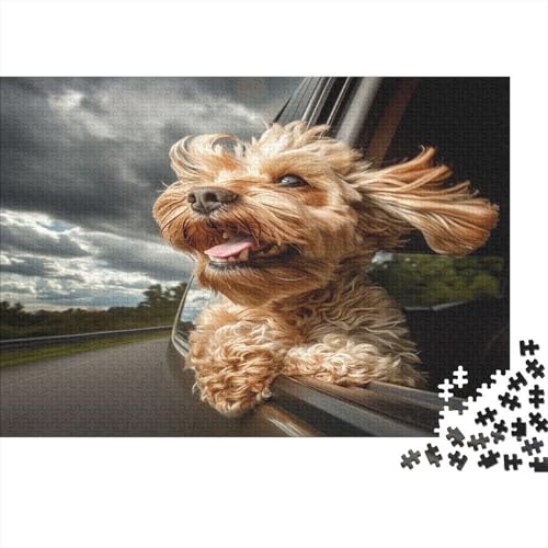 Shih Tzu. Puzzle 1000 Teile Puzzle Für Erwachsene Und Kinder Ab 14 Jahren Puzzel 1000pcs (75x50cm) von HCXXAOEYP