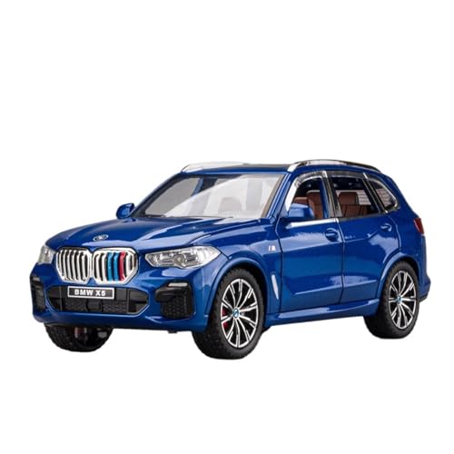 1:24 Simulation X5 Automodell Legierung Automodel Ornamente Spielzeug Auto Off-road Autosammlung Geschenk(Blue) von HCYYZN