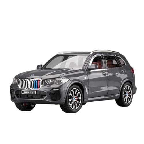 1:24 Simulation X5 Automodell Legierung Automodel Ornamente Spielzeug Auto Offroad Autosammlung Geschenk(Gray) von HCYYZN