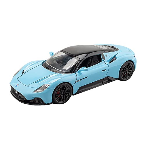 HCYYZN 1:22 MC20 Sport Auto Modell Simulation Legierung Auto Modell Spielzeug Auto Sammlung Geschenke(Blue) von HCYYZN